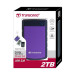 Transcend Зовнішній жорсткий диск 2.5" 2TB Transcend (TS2TSJ25H3P)