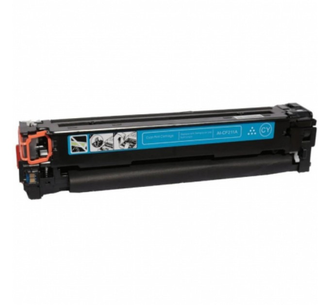HP Корпус картриджу HP CF211A/131A cyan (C_VIRGIN_CF211A)