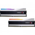 G.Skill Модуль пам'яті для комп'ютера DDR5 32GB (2x16GB) 6000 MHz Trident Z5 NEO RGB Silver G.Skill (F5-6000J3040F16GX2-TZ5RS)