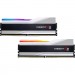 G.Skill Модуль пам'яті для комп'ютера DDR5 32GB (2x16GB) 6000 MHz Trident Z5 NEO RGB Silver G.Skill (F5-6000J3040F16GX2-TZ5RS)