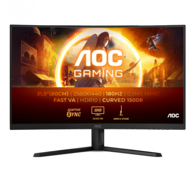 Монітор AOC CQ32G4VE