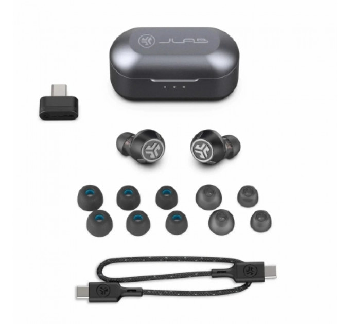 Навушники Jlab Epic Lab Edition Black (IEUEBELABRBLK82)