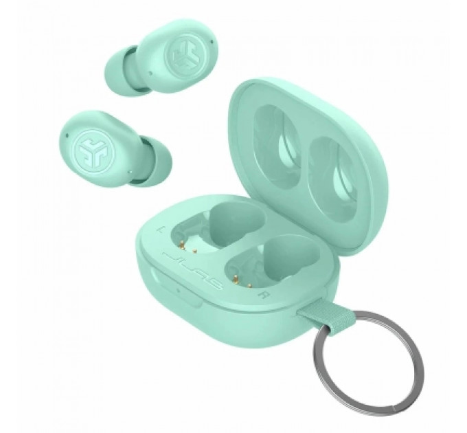 Навушники Jlab JBuds Mini Mint Green (IEUEBJBMINIRMNT124)