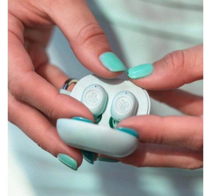 Навушники Jlab JBuds Mini Mint Green (IEUEBJBMINIRMNT124)