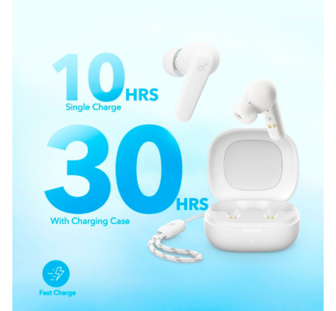 Навушники Anker SoundСore R50i White (A3949G22)