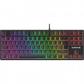 Клавіатура GamePro MK80B RGB Blue Switch USB Black (MK80B)