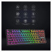 Клавіатура GamePro MK80B RGB Blue Switch USB Black (MK80B)