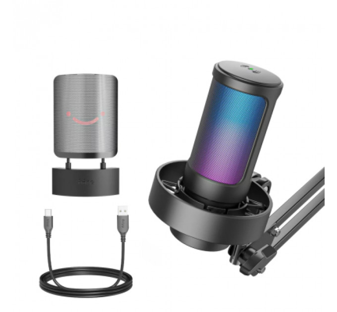 Мікрофон Fifine A8T USB Black (A8T)