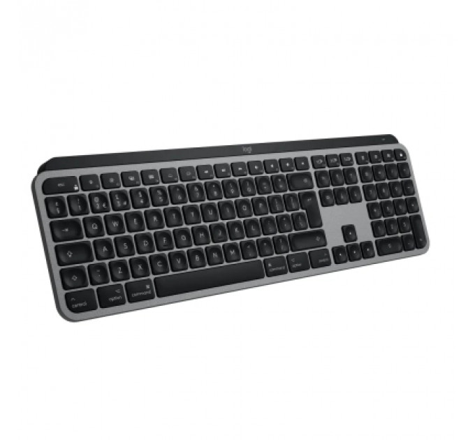 Клавіатура Logitech MX Keys S для MAC Bluetooth/Wireless UA Space Grey (920-011637)