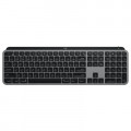 Клавіатура Logitech MX Keys S для MAC Bluetooth/Wireless UA Space Grey (920-011637)