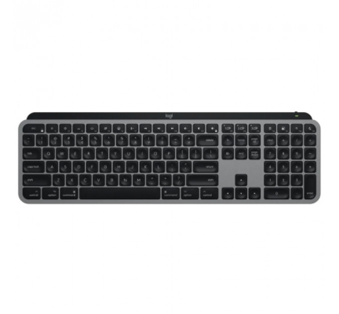 Клавіатура Logitech MX Keys S для MAC Bluetooth/Wireless UA Space Grey (920-011637)
