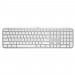 Клавіатура Logitech MX Keys S для MAC Bluetooth/Wireless UA Pale Grey (920-011638)