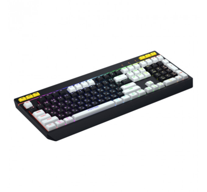 Клавіатура Hator Icefall USB Black/White (HTK400UA)