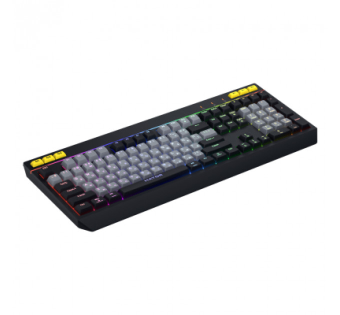 Клавіатура Hator Icefall USB Black/Grey (HTK401UA)