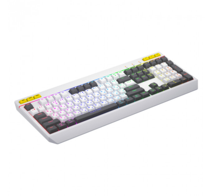 Клавіатура Hator Icefall USB White (HTK405UA)