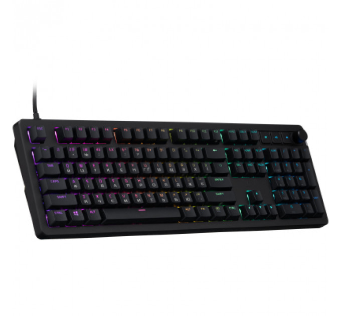 Клавіатура HyperX Alloy Rise PBT HX Red USB UA Black (7G7A3AA)