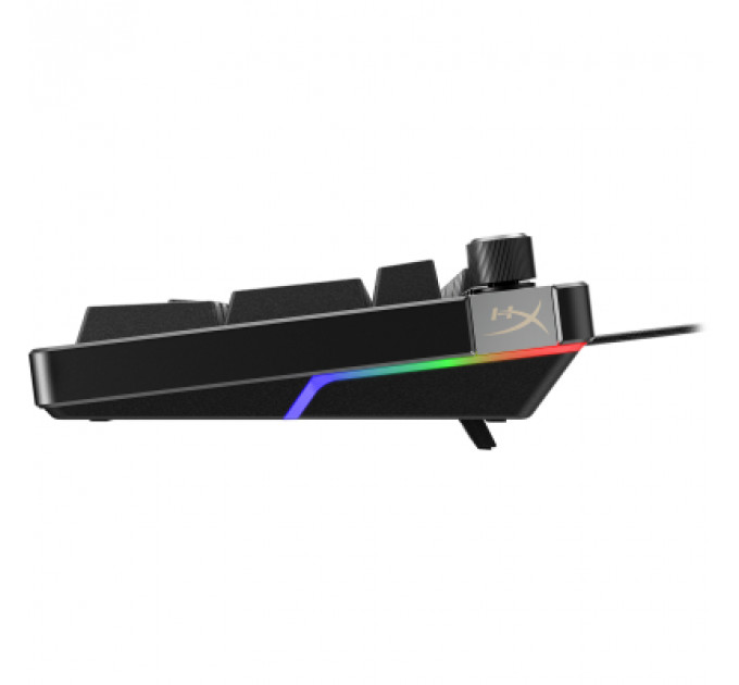 Клавіатура HyperX Alloy Rise PBT HX Red USB UA Black (7G7A3AA)