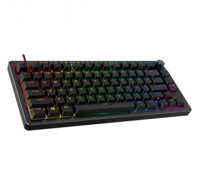 Клавіатура HyperX Alloy Rise 75 PBT HX Red USB UA Black (7G7A4AA)