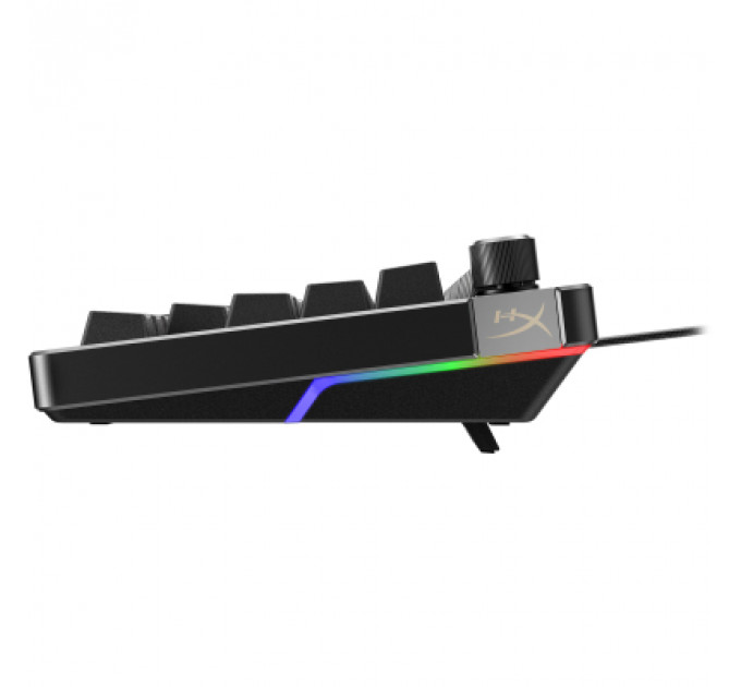 Клавіатура HyperX Alloy Rise 75 PBT HX Red USB UA Black (7G7A4AA)
