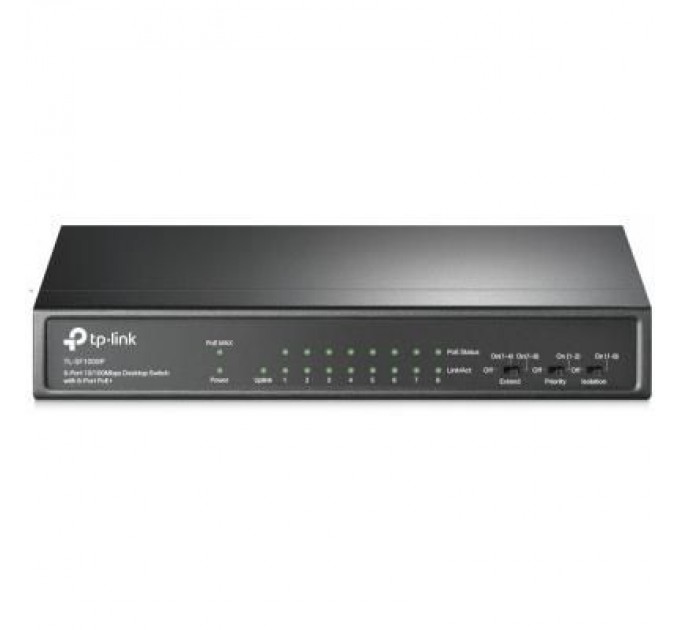 TP-Link Комутатор мережевий TP-Link TL-SF1009P