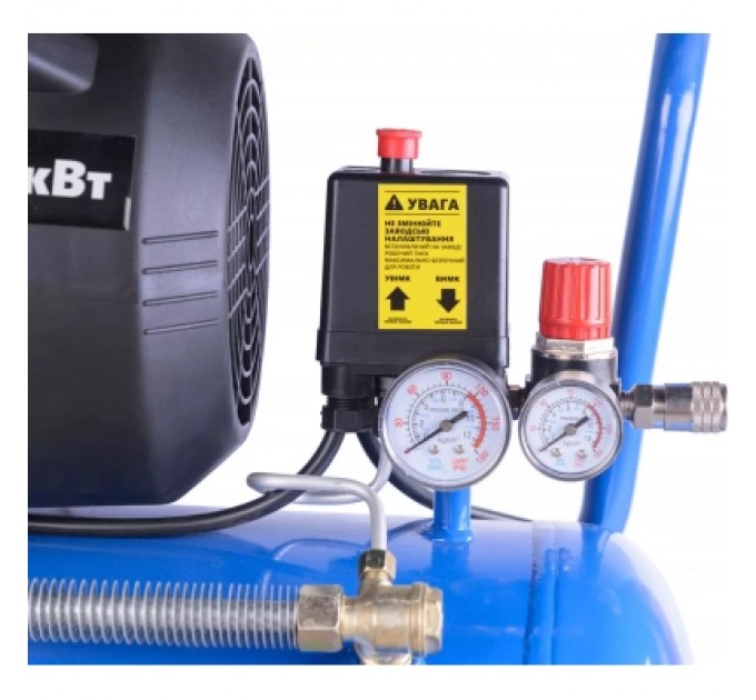 Enersol Компресор Enersol поршневий 350 л/хв, 2.2 кВт, вага 34.1 кг (ES-AC350-50-2)