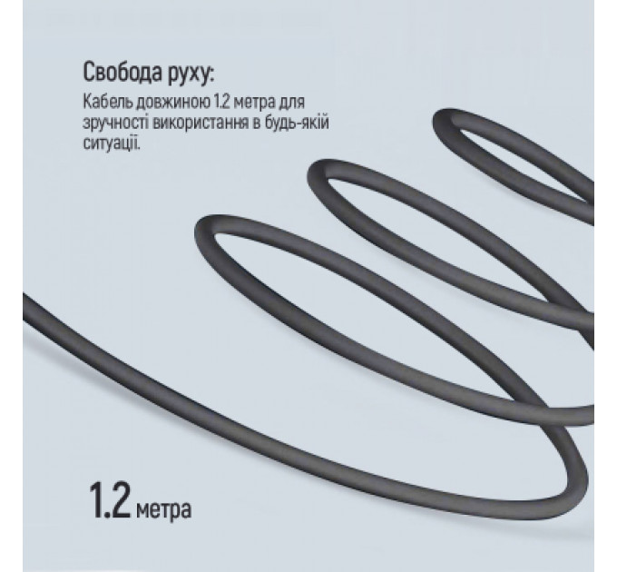 Навушники ColorWay 3.5 mm Wired Earphone Sound Wave Black (CW-WD04BK)