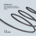 Навушники ColorWay 3.5 mm Wired Earphone Sound Wave Black (CW-WD04BK)