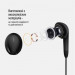 Навушники ColorWay 3.5 mm Wired Earphone Sound Wave Black (CW-WD04BK)