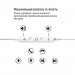 Навушники ColorWay 3.5 mm Wired Earphone Sound Wave White (CW-WD04WT)