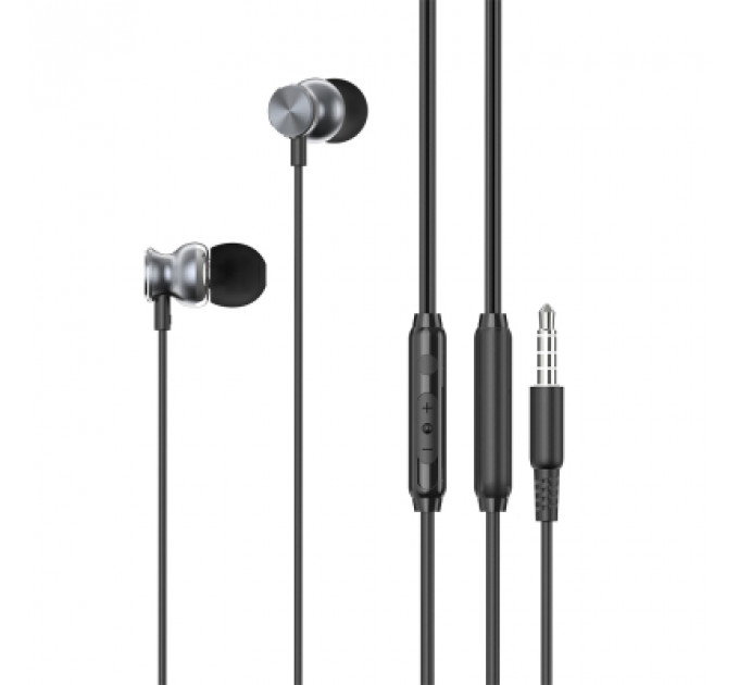 Навушники ColorWay 3.5 mm Wired Earphone UrbanBeat Black (CW-WD03BK)