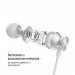 Навушники ColorWay 3.5 mm Wired Earphone UrbanBeat White (CW-WD03WT)