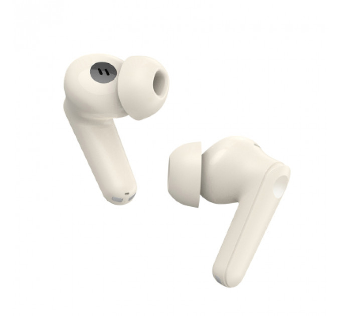 Навушники ColorWay Slim TWS-1 Earbuds Long Life Beige (CW-TWS1BE)