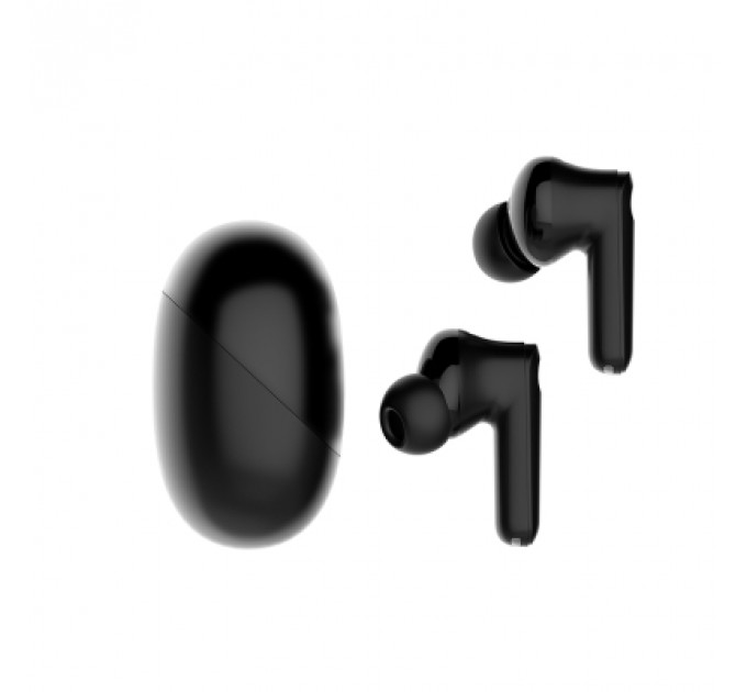 Навушники ColorWay Slim TWS-1 Earbuds Long Life Black (CW-TWS1BK1)