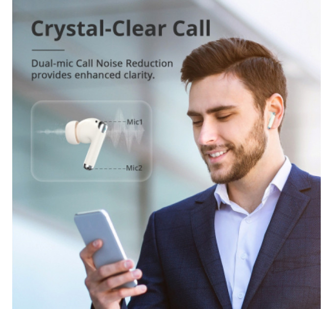 Навушники Tronsmart Sounfii R4 Beige (1096448)