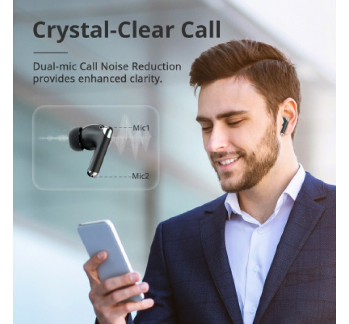 Навушники Tronsmart Sounfii R4 Black (1096447)