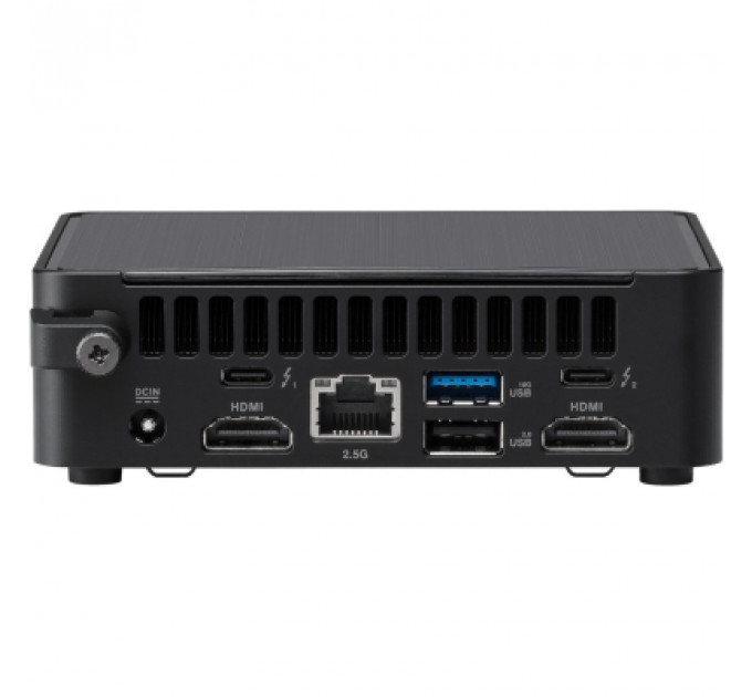Комп'ютер ASUS NUC 14 pro RNUC14RVKU700002I / Ultra 7 155H, M.2 22x80 NVMe; 22x42 NVMe, EU Cord (90AR0062-M000E0)