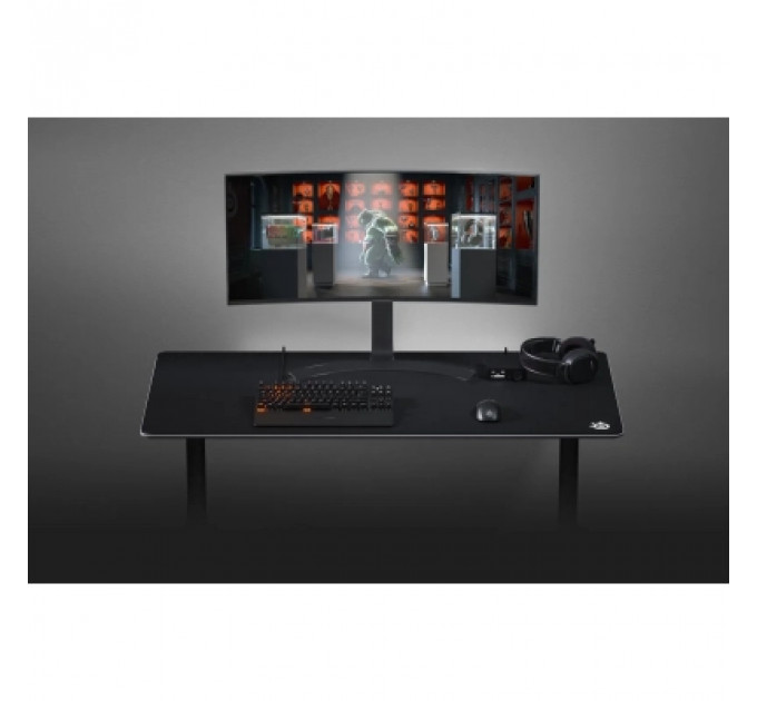 Килимок для мишки SteelSeries QcK 3XL Etail Black (63843)