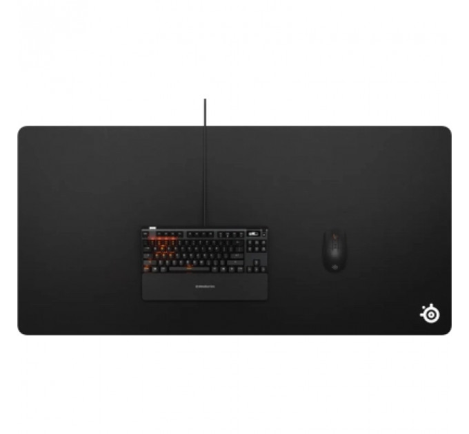 Килимок для мишки SteelSeries QcK 3XL Etail Black (63843)