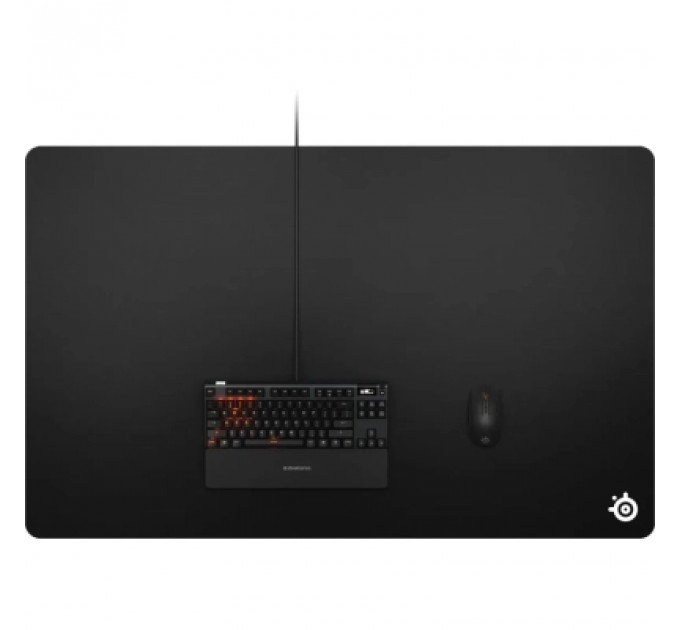 Килимок для мишки SteelSeries QcK 4XL Etail Black (63851)