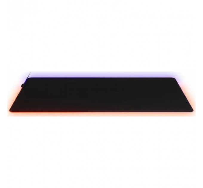 Килимок для мишки SteelSeries QcK Prism Cloth 3XL Etail RGB Black (63512)