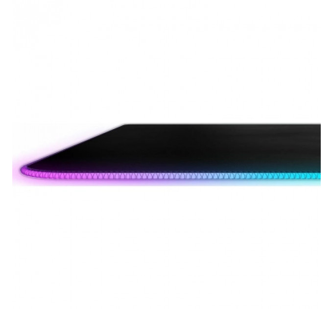 Килимок для мишки SteelSeries QcK Prism Cloth 3XL Etail RGB Black (63512)