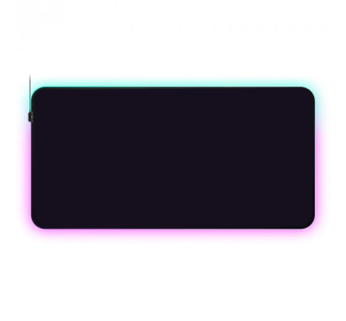 Килимок для мишки SteelSeries QcK Prism Cloth 5XL Etail RGB Black (63524)