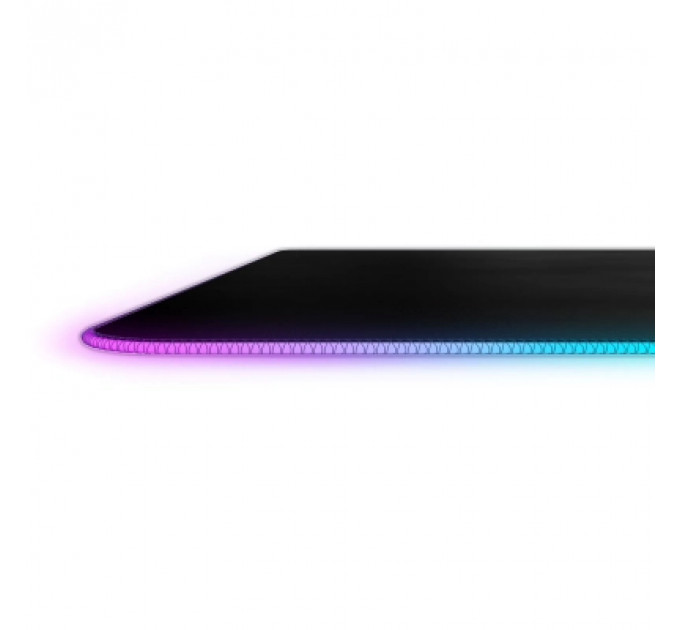 Килимок для мишки SteelSeries QcK Prism Cloth 5XL Etail RGB Black (63524)
