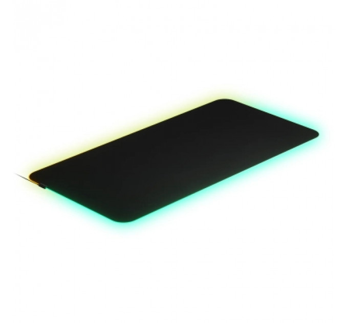 Килимок для мишки SteelSeries QcK Prism Cloth 5XL Etail RGB Black (63524)
