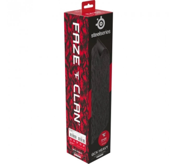 Килимок для мишки SteelSeries Qck XXL Faze Clan Black (63428)