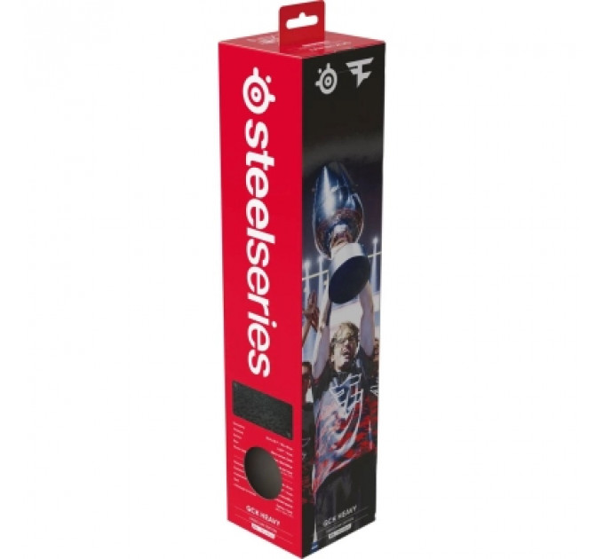 Килимок для мишки SteelSeries Qck XXL Faze Clan Black (63428)