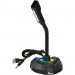 Мікрофон HP DHP-1100C RGB backlit 3.5мм+USB Black (DHP-1100C)