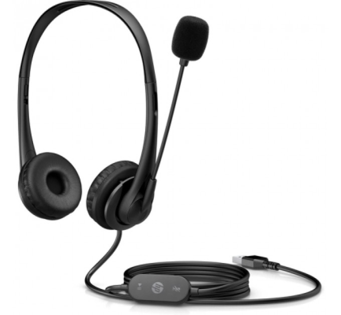 Навушники HP Stereo G2 USB Black (428H5AA)