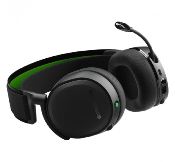 Навушники SteelSeries Arctis 7X+ Wireless Black (61472)