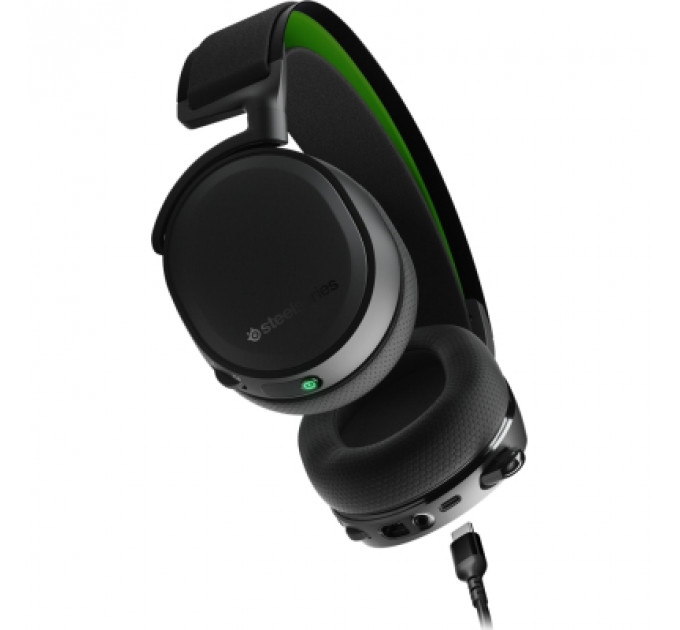 Навушники SteelSeries Arctis 7X+ Wireless Black (61472)